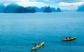 Kayaking On The Emeraude Water